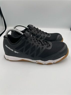 Reebok Men's Speed Tr Work Safety Work Comp Toe Sneakers, Sz 9mens/11 Wmns